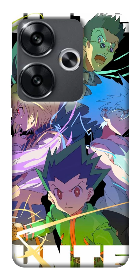 Чохол Power squad для Xiaomi Poco F6