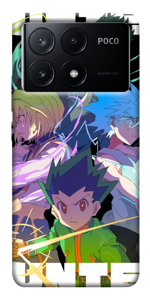 Чохол Power squad для Xiaomi Poco X6 Pro