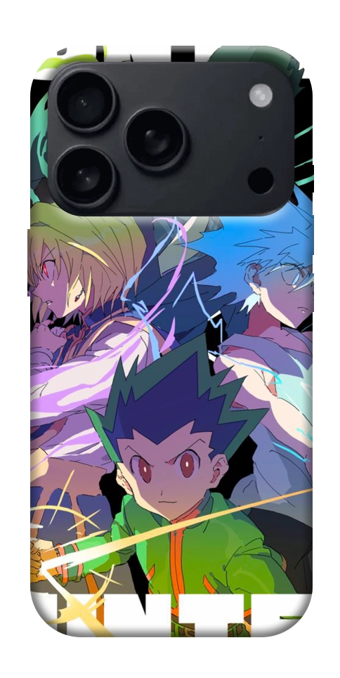 Чохол Power squad для iPhone 17 Pro Max