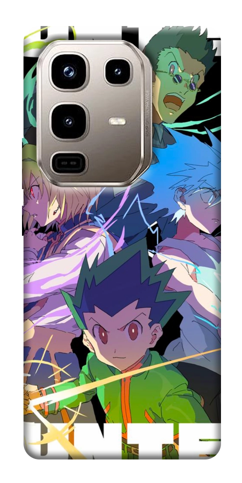 Чехол Power squad для Infinix Note 50 Pro 4G