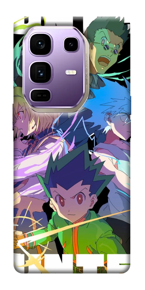Чохол Power squad для Infinix Note 50 Pro+