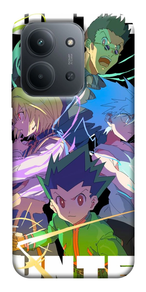 Чехол Power squad для Xiaomi Redmi 15C (Europe version)