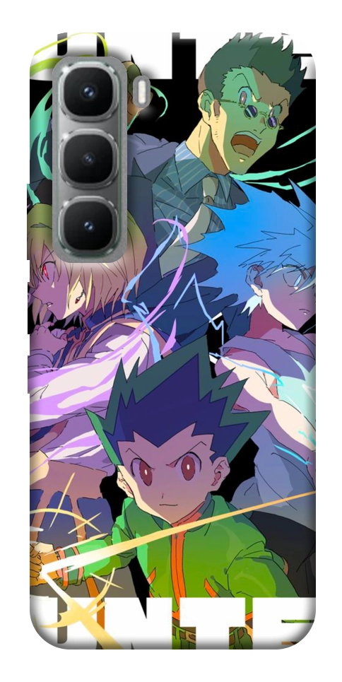 Чохол Power squad для Infinix Hot 60 Pro