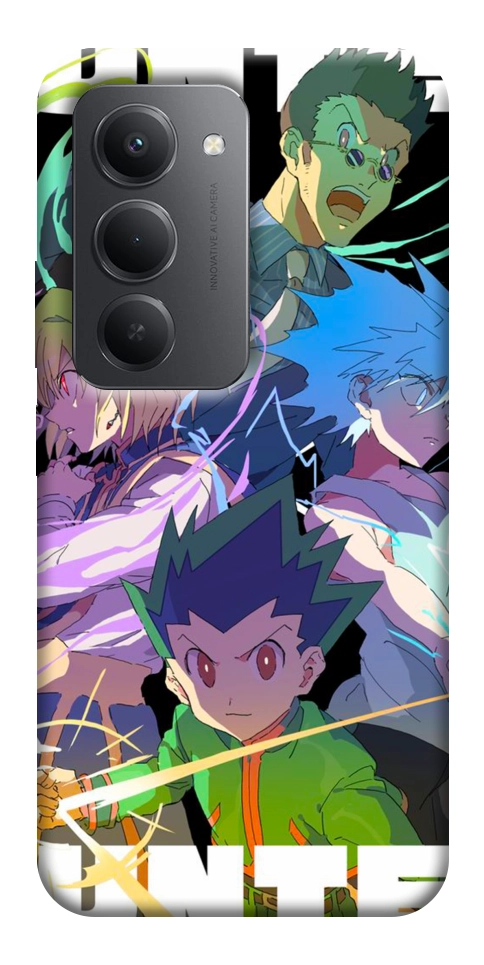 Чохол Power squad для Xiaomi Redmi 15 (Europe version)