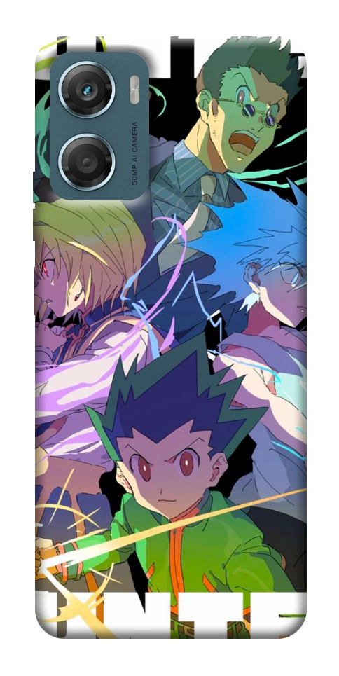 Чехол Power squad для Motorola Moto G06