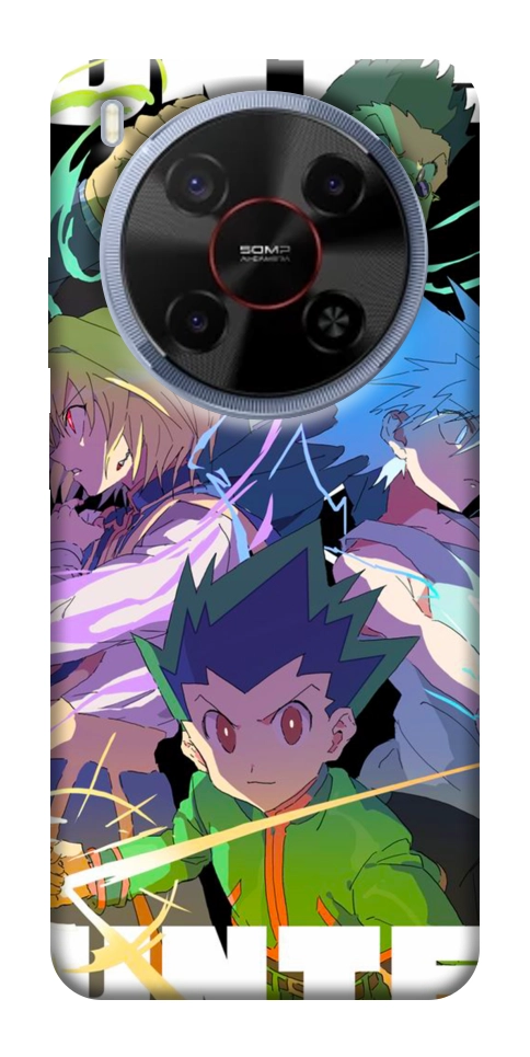 Чохол Power squad для ZTE Nubia V70 Max