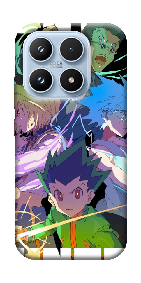 Чехол Power squad для Xiaomi 17