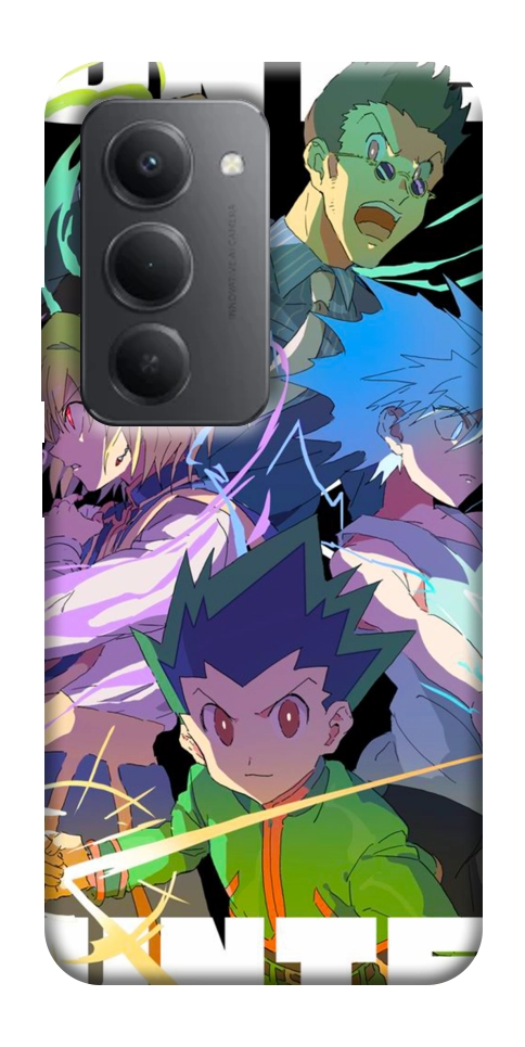 Чохол Power squad для Xiaomi Redmi 15 (Global)