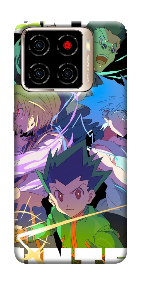 Чехол Power squad для ZTE Blade A56