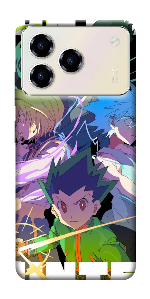 Чехол Power squad для ZTE Blade A76 4G