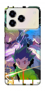 Чехол Power squad для ZTE Blade A76 4G