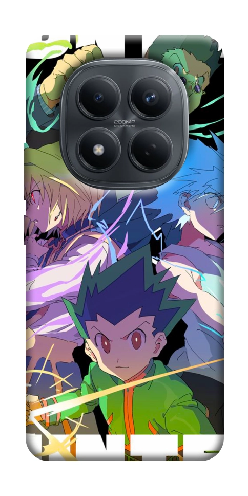 Чохол Power squad для Xiaomi Redmi Note 15 Pro 4G
