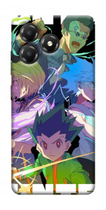 Чехол Power squad для ZTE Blade A36