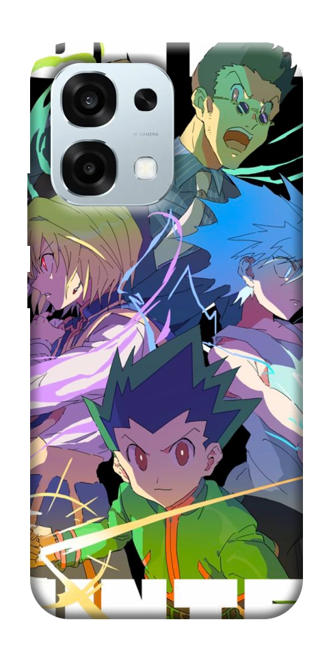 Чохол Power squad для Oppo A6 Pro