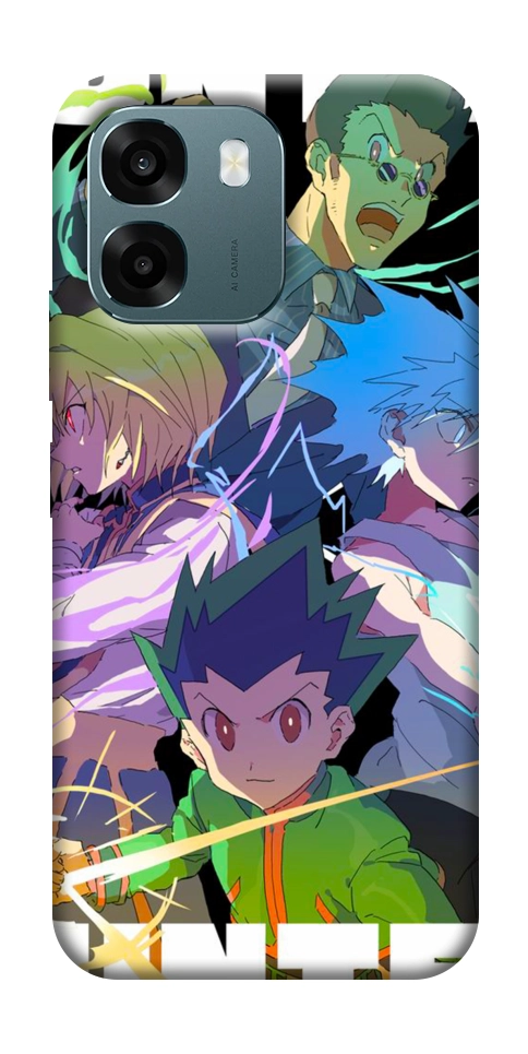 Чехол Power squad для Oppo A6
