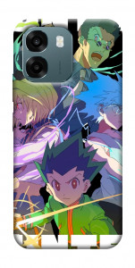 Чехол Power squad для Oppo A6