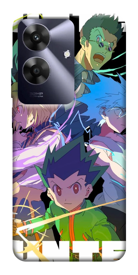 Чохол Power squad для Realme Note 60x