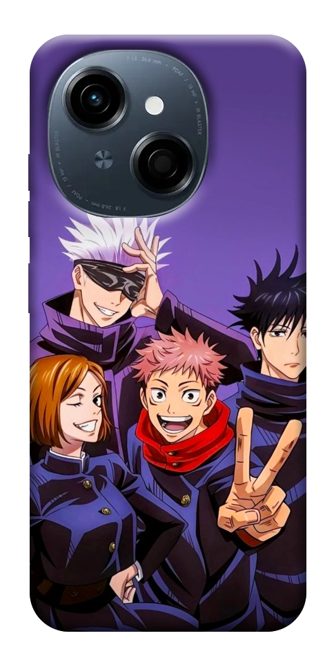 Чехол Together для TECNO Spark Go 1 (KL4)