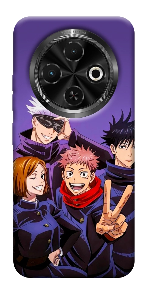 Чехол Together для TECNO Spark 30C (KL5n)