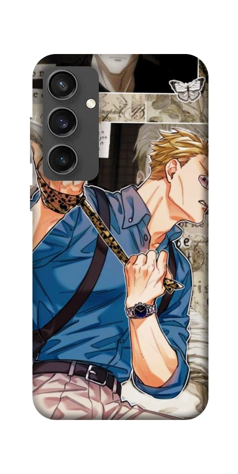 Чехол No drama для Galaxy S24 FE