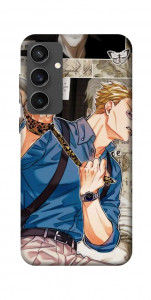 Чехол No drama для Galaxy S24 FE