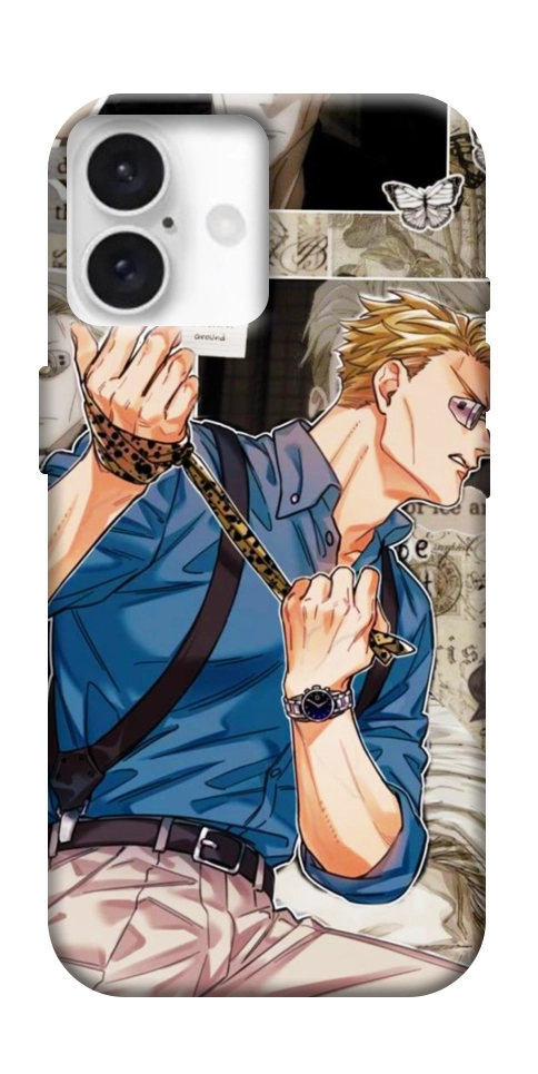 Чехол No drama для iPhone 16