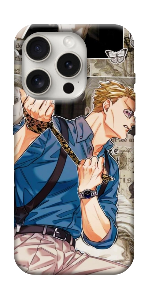 Чохол No drama для iPhone 16 Pro Max
