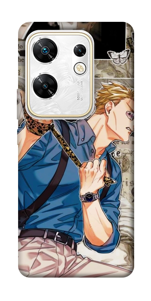 Чохол No drama для Infinix Zero 30 4G