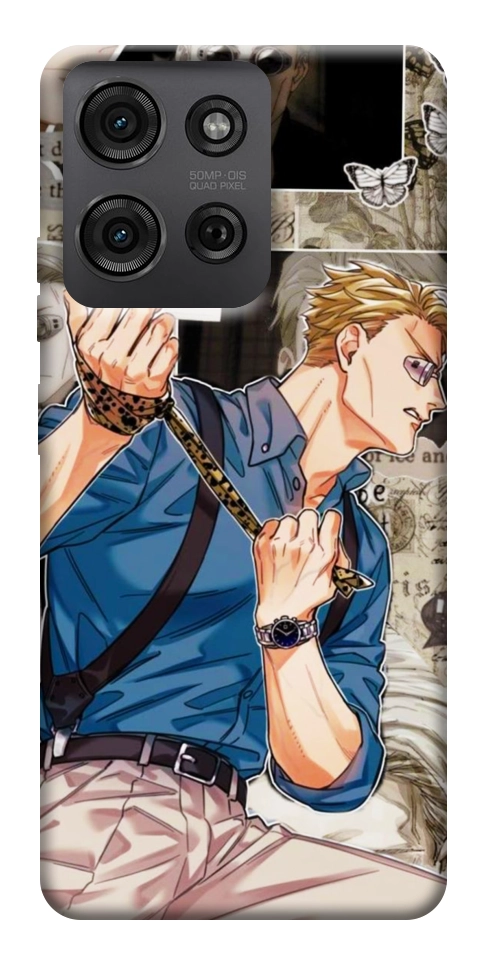 Чехол No drama для Motorola Moto G75 5G
