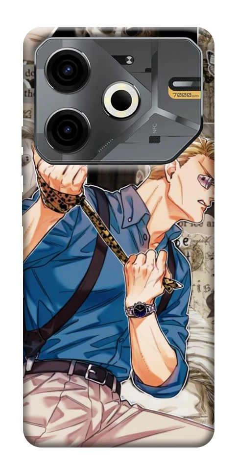 Чохол No drama для TECNO Pova 6 Neo (LI6)
