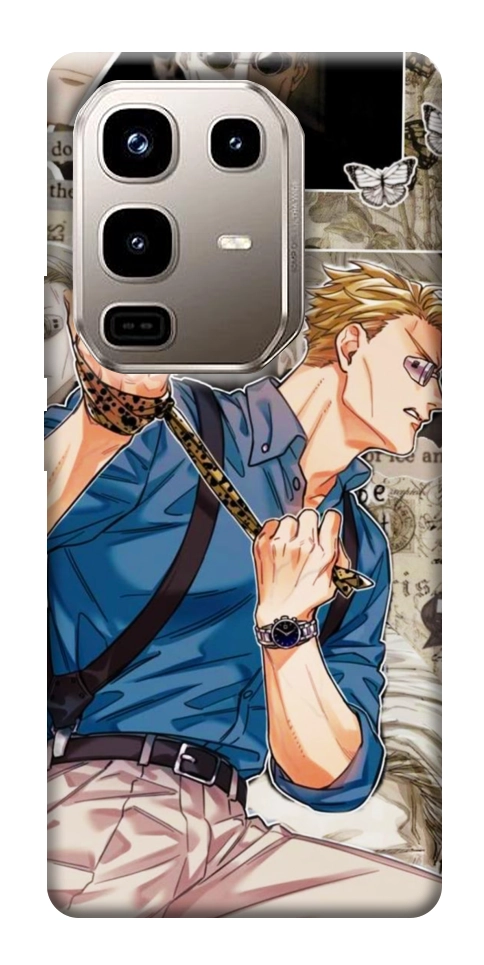 Чохол No drama для Infinix Note 50 Pro 4G