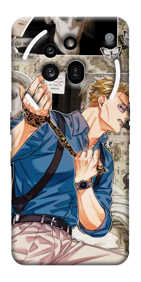 Чехол No drama для Nothing Phone (3a) Pro