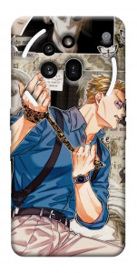 Чехол No drama для Nothing Phone (3a) Pro