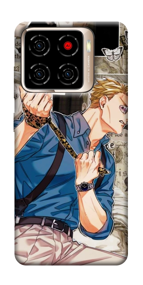 Чохол No drama для ZTE Blade A56