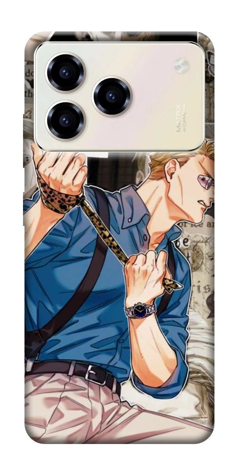 Чехол No drama для ZTE Blade A76 4G