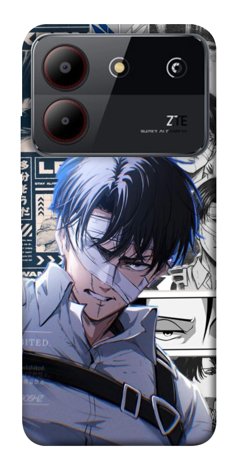 Чехол Unbroken для ZTE Blade A54 4G