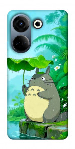 Чехол My friend totoro для TECNO Camon 20 Pro (CK7n)