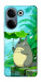 Чохол My friend totoro для TECNO Camon 20 Pro (CK7n)