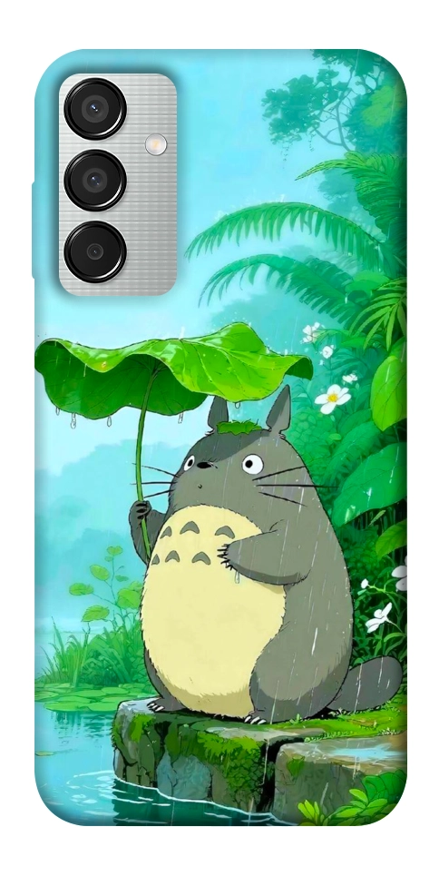 Чехол My friend totoro для Galaxy M15 5G