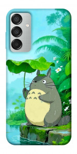 Чехол My friend totoro для Galaxy M15 5G