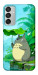 Чехол My friend totoro для Galaxy M15 5G