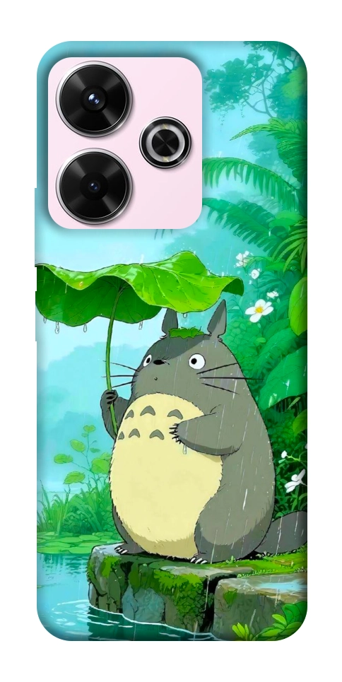 Чехол My friend totoro для Xiaomi Redmi 13 4G