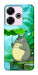 Чехол My friend totoro для Xiaomi Redmi 13 4G