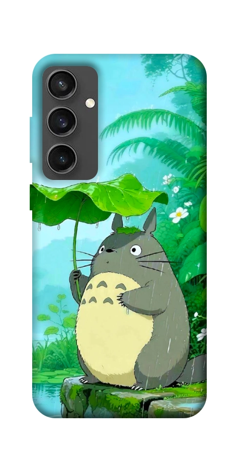 Чехол My friend totoro для Galaxy S24 FE