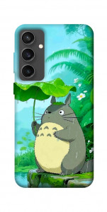 Чехол My friend totoro для Galaxy S24 FE