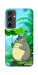 Чехол My friend totoro для Galaxy S24 FE