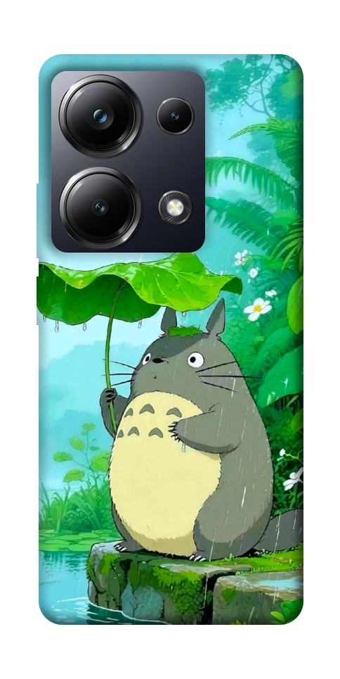 Чехол My friend totoro для Xiaomi Poco M6 Pro 4G