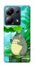 Чехол My friend totoro для Xiaomi Poco M6 Pro 4G
