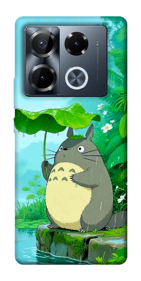 Чохол My friend totoro для Infinix Note 40 Pro 4G