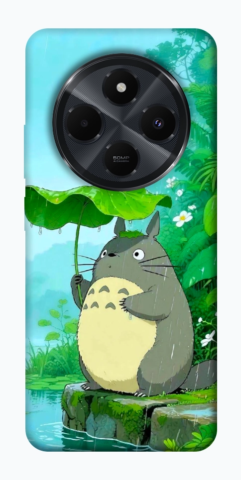 Чехол My friend totoro для Xiaomi Redmi 14C
